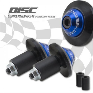 Lenkergewicht Lenkergewichte ProgressLine

 Lenkergewichte Stahl verchromt je 204 Gr. für Stahllenker 7 8 22 mm Ø außen 30 mm 287022