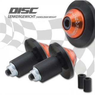 Lenkergewicht Lenkergewichte ProgressLine

 Lenkergewichte Stahl verchromt je 204 Gr. für Stahllenker 7 8 22 mm Ø außen 30 mm 287025