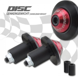 Lenkergewicht Lenkergewichte ProgressLine

 Lenkergewichte Stahl verchromt je 204 Gr. für Stahllenker 7 8 22 mm Ø außen 30 mm 287026