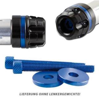 ProgressLine

 Zierring + Schraube für Lenkergewichte blau Paar 287050-AB