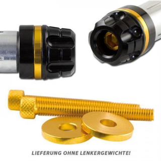 ProgressLine

,Zierring + Schraube gold eloxiert "Magic", Paar,, 287050-AG