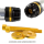 ProgressLine

,Zierring + Schraube gold eloxiert "Magic", Paar,, 287050-AG