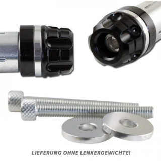 Lenkergewicht Lenkergewichte ProgressLine

 Lenkergewichte Stahl verchromt je 204 Gr. für Stahllenker 7 8 22 mm Ø außen 30 mm 287039